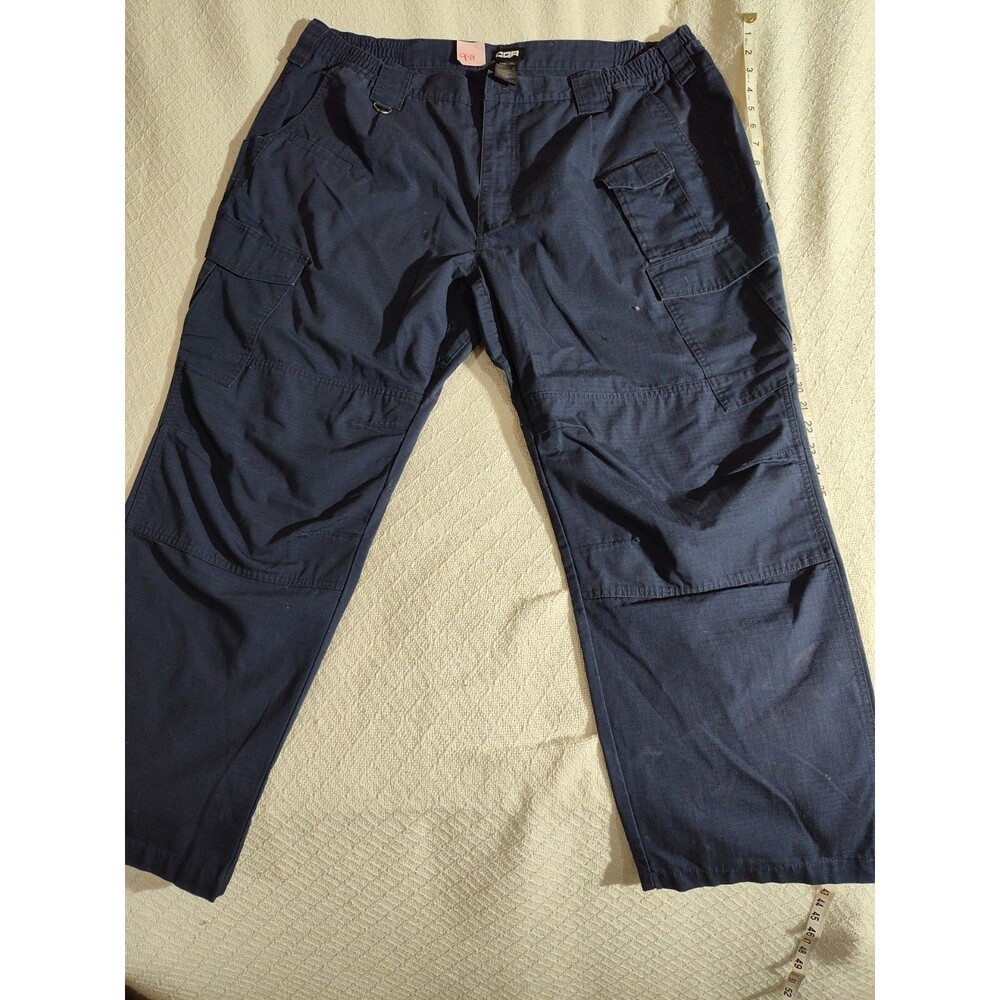 Men’s CQR Tactical Pants Size 44-30 Black Flex Ripstop Cargo Workwear